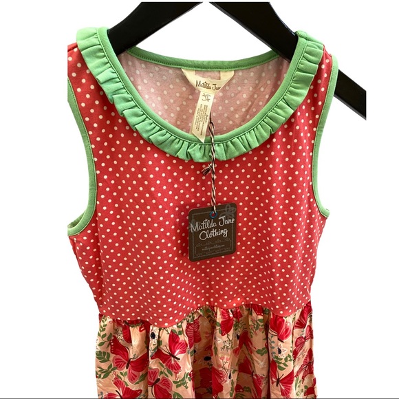 Matilda Jane Good To Go Dress 12 NWT - Picture 5 of 5
